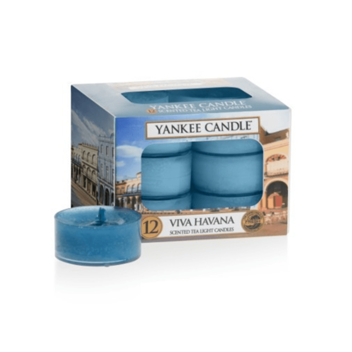 Yankee Candle Viva Havana Tea Lights-1